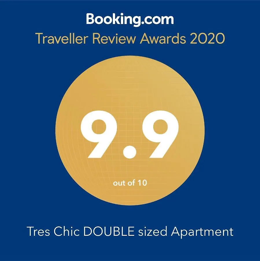 Tres Chic Double Sized Apartment Bucarest