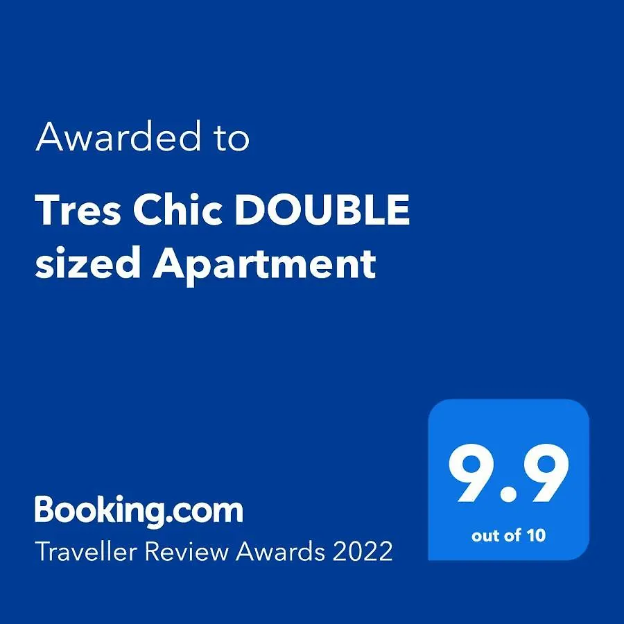 Tres Chic Double Sized Apartment Bucarest 0*,  Romania
