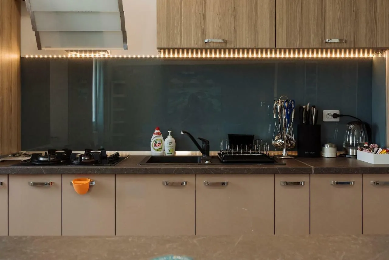 Tres Chic Double Sized Apartment Bükreş Romanya
