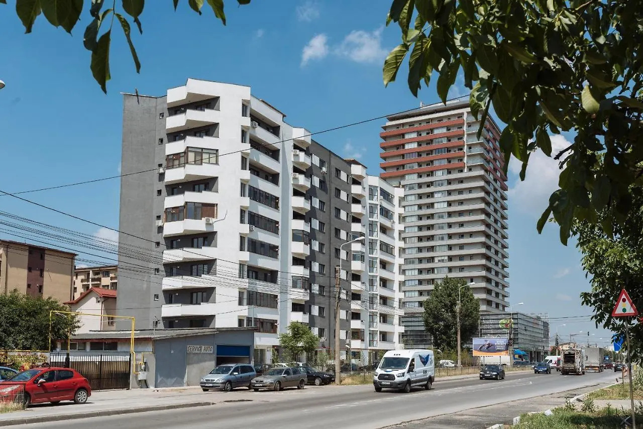 Tres Chic Double Sized Apartment Bucarest